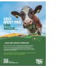 Affiche "ceci n'est pas une vache" (par lot de 10 ex)