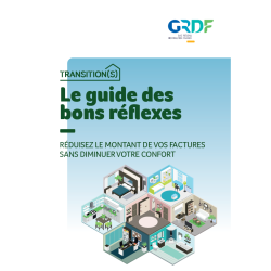 Brochure "Le guide des bons réflexes" Transition(s) (par lot de 50 ex)