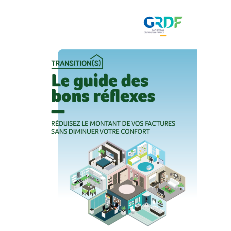 Brochure "Le guide des bons réflexes" Transition(s) (par lot de 50 ex)